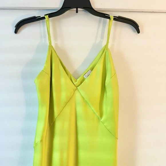 a new day lime midi slip dress - Picture 4 of 9